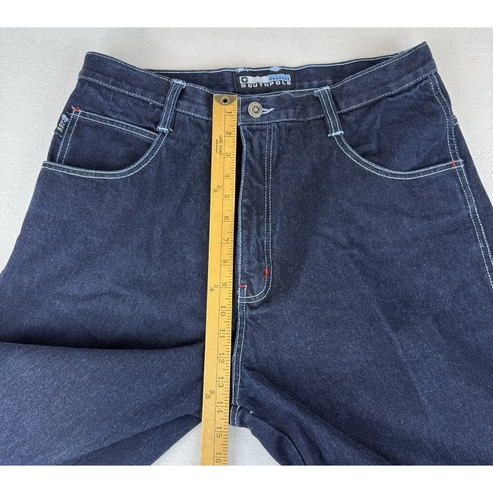 Y2K Southpole Baggy Jeans‎ Men's Size 34 34x33 Grunge Skater Hip Hop Wide Leg
